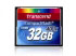 Transcend 400x CompactFlash Card, 32GB (TS32GCF400)