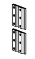 Ergotron Vertical Track Mount Bracket Kit (97-083) Ergotron Vertical Track Mount Bracket Kit (97-083)