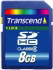 Transcend 8GB SDHC (TS8GSDHC6I) Transcend 8GB SDHC (TS8GSDHC6I)
