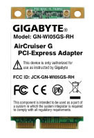 Gigabyte GN-WI05GS-RH (rev. 1.0)