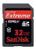 Sandisk Extreme SDHC 32GB (SDSDX3-032G-X46) Sandisk Extreme SDHC 32GB (SDSDX3-032G-X46)