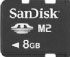 Sandisk SDMSM2M-008G-B35