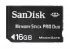 Sandisk Memory Stick PRO Duo, 16GB (SDMSPD-016G-B35)