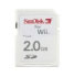 Sandisk Gaming SD Nintendo Wii, 2GB (SDSDG-002G-B46) Sandisk Gaming SD Nintendo Wii, 2GB (SDSDG-002G-B46)