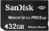 Sandisk Standard Memory Stick PRO Duo (SDMSPD-032G-B35)