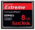 Sandisk Extreme® CF 8GB (SDCFX-008G-X4) Sandisk Extreme® CF 8GB (SDCFX-008G-X4)