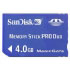 Sandisk MS Pro Duo 4GB (SDMSPD-004G-B)