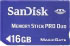 Sandisk MS Pro Duo 16GB (SDMSPD-016G-B)