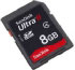 Sandisk microSD Ultra II (SDSDQY-008G-U) Sandisk microSD Ultra II (SDSDQY-008G-U)