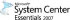 Microsoft System Center Essentials 2007, MLP, DE (4PX-00001) Microsoft System Center Essentials 2007, MLP, DE (4PX-00001)