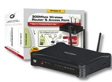 Conceptronic 300Mbps Wireless Router & Access Point (C04-213) Conceptronic 300Mbps Wireless Router & Access Point (C04-213)