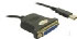 Delock USB 1.1 parallel adapter (61330)