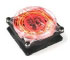 Thermaltake Cyclo 8cm Red Pattern Fan (A2452) Thermaltake Cyclo 8cm Red Pattern Fan (A2452)