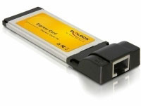 Delock Gigabit Ethernet ExpressCard Adapter (66216) Delock Gigabit Ethernet ExpressCard Adapter (66216)