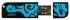 Takems 16GB MEM-Drive Tribal, blue (TMS16GUTRI1R01) Takems 16GB MEM-Drive Tribal, blue (TMS16GUTRI1R01)