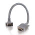 Cablestogo 10ft Premium Shielded HD15 M/F SXGA Monitor Extension Cable (52024)