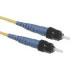 Cablestogo 8m ST/ST Simplex 9/125 Single-Mode Fiber Patch Cable (34743)