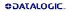 Datalogic 8-0742-01, 9-pin D squeeze, 8 Datalogic 8-0742-01, 9-pin D squeeze, 8