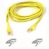 Belkin Cable patch CAT5 RJ45 snagless 1m yellow (A3L791B01M-YLWS)