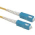 Cablestogo 15m SC/SC Simplex 9/125 Single-Mode Fiber Patch Cable (34729)