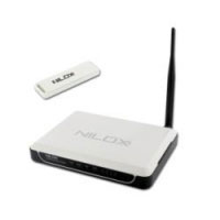 Nilox Kit ADSL Wireless 54M Router + USB (16NX210112001) Nilox Kit ADSL Wireless 54M Router + USB (16NX210112001)