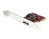 Startech.com Tarjeta Controladora PCI Express SATA de 1 puerto eSATA + 1 puerto SATA de 6 Gbps (PEXSAT31E1) Startech.com Tarjeta Controladora PCI Express SATA de 1 puerto eSATA + 1 puerto SATA de 6 Gbps (PEXSAT31E1)