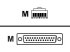 Cisco Serial cable - RJ-45 (M) - DB-25 (M) (CAB-CONAUX=)