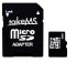 Takems 4GB MicroSDHC + Adapter (MS4096TFL-HC6R)