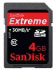 Sandisk Extreme SDHC 4GB (SDSDX3-004G-X46) Sandisk Extreme SDHC 4GB (SDSDX3-004G-X46)