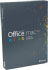 Microsoft Office Mac Home & Business 2011, DVD, EN, 2pk (W9F-00014)