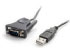 Startech.com Cable Adaptador USB a Serie RS232 DB9/DB25 - M/M (ICUSB232DB25)