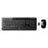 Teclado inalmbrico y ratn multimedia de 2,4 GHz HP (KZ256AA#ABE)