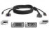 Belkin Cable Kit KVM OmniView USB Serie Pro Plus, 3m (F3X1962B10)