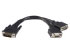 Startech.com Cable DMS 59 LFH 59 Macho a Dos VGA Hembra de 8 pulgadas (DMSVGAVGA1)