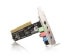 Startech.com Tarjeta de Sonido PCI de Perfil Bajo de 4 Canales con Efectos de Audio AC97 3D (PCISOUND4LP) Startech.com Tarjeta de Sonido PCI de Perfil Bajo de 4 Canales con Efectos de Audio AC97 3D (PCISOUND4LP)