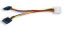 Manhattan SATA Power Y Cable, 0.15m (349369) Manhattan SATA Power Y Cable, 0.15m (349369)