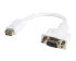 Startech.com Adaptador de Cable Mini DVI a VGA para Macbooks y iMacs (MDVIVGAMF) Startech.com Adaptador de Cable Mini DVI a VGA para Macbooks y iMacs (MDVIVGAMF)