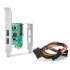 Tarjeta HP USB 3.0 SuperSpeed PCIe x1 (BM867AA)