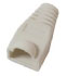 Microconnect Boots RJ-45 Plugs White (KON503W)
