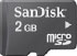 Sandisk MicroSD 2GB (SDSDQM-002G-B35)