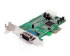 Startech.com Tarjeta PCI Express Nativo de Perfil Bajo de 1 Puertos Serie RS232 con UART 16550  (PEX1S553LP)