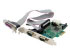 Startech.com Tarjeta PCI Express Nativo Combo Serie-Paralelo 2S1P con UART 16550  (PEX2S5531P)