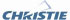Christie 03-000754-01P