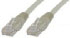 Microconnect UTP Cat5E 0.5m Grey (V-UTP5005VP)