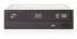 Kit de unidad ptica de DVD-RW de bisel negro SATA HP de media altura (624192-B21)