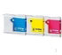 Brother Kit: 3x Colour Ink Cartridges (LC-1000RBWBP) Brother Kit: 3x Colour Ink Cartridges (LC-1000RBWBP)