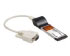 Startech.com 1 Port ExpressCard RS232 Serial Adapter Card (EC1S232U) Startech.com 1 Port ExpressCard RS232 Serial Adapter Card (EC1S232U)