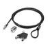 Bloqueo cable para base de expansin HP (AU656AA#AC3)