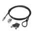 Bloqueo cable para base de expansión HP (AU656AA#AC3) Bloqueo cable para base de expansión HP (AU656AA#AC3)
