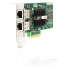 Adaptador de servidor HP NC360T PCI-E de doble puerto Gigabit (412648-B21)